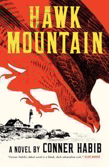Book cover of Hawk Mountain