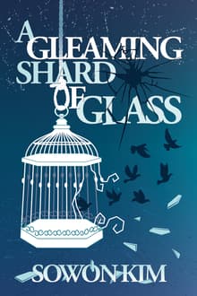 Book cover of A Gleaming Shard of Glass
