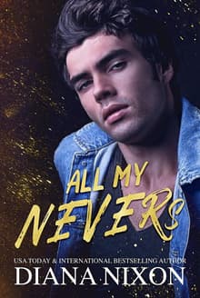 Book cover of All My Nevers