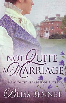 Book cover of Not Quite a Marriage