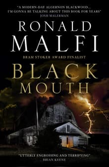 Book cover of Black Mouth