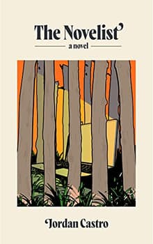 Book cover of The Novelist