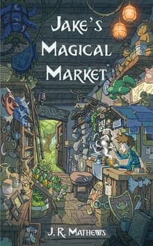 Book cover of Jake's Magical Market
