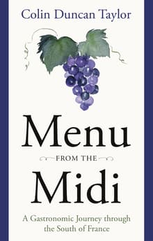 Book cover of Menu from the Midi