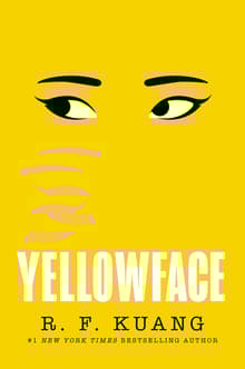 Book cover of Yellowface