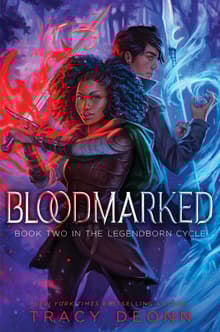 Book cover of Bloodmarked