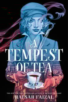 Book cover of A Tempest of Tea