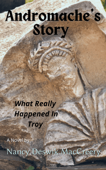 Book cover of Andromache's Story: What Really Happened in Troy