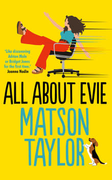 Book cover of All About Evie