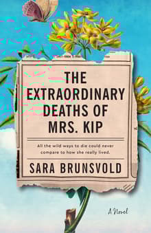 Book cover of The Extraordinary Deaths of Mrs. Kip