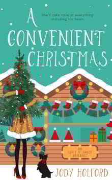 Book cover of A Convenient Christmas