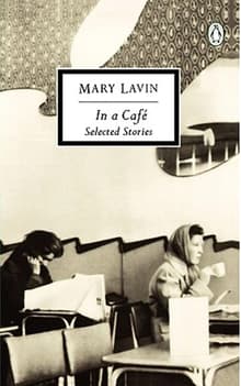 Book cover of In a Café