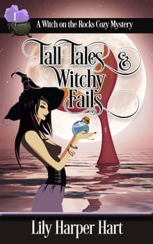 Book cover of Tall Tales & Witchy Fails