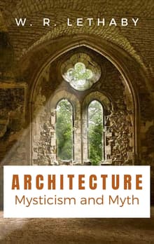 Book cover of Architecture, Mysticism and Myth