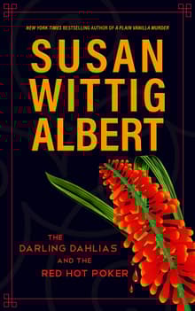Book cover of The Darling Dahlias and the Red Hot Poker