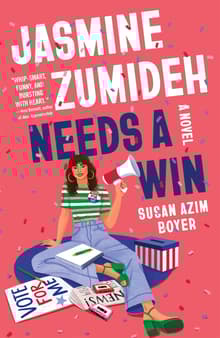 Book cover of Jasmine Zumideh Needs a Win: A Novel
