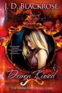 Book cover of Demon Kissed