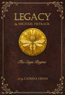 Book cover of Legacy: The Saga Begins