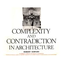 Book cover of Complexity and Contradiction in Architecture