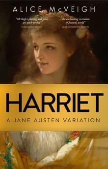 Book cover of Harriet: A Jane Austen Variation