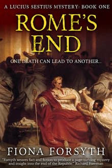 Book cover of Rome's End