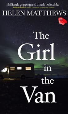 Book cover of The Girl in the Van
