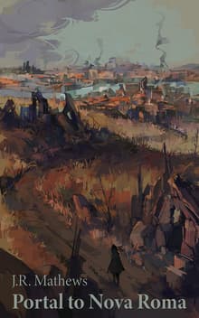 Book cover of Portal to Nova Roma