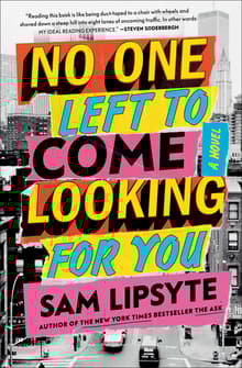 Book cover of No One Left to Come Looking for You