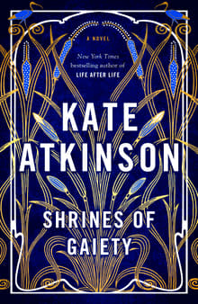 Book cover of Shrines of Gaiety