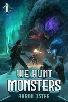 Book cover of We Hunt Monsters