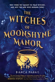 Book cover of The Witches of Moonshyne Manor