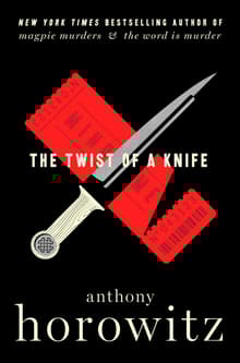Book cover of The Twist of a Knife