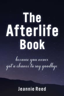 Book cover of The Afterlife Book: Because You Never Got a Chance to Say Goodbye