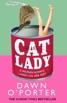 Book cover of Cat Lady