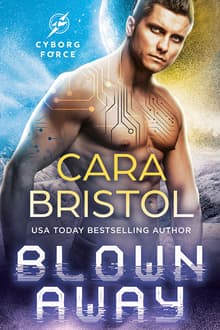 Book cover of Blown Away