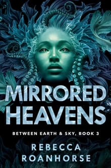 Book cover of Mirrored Heavens
