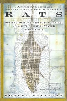 Book cover of Rats: Observations on the History & Habitat of the City's Most Unwanted Inhabitants