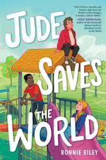 Book cover of Jude Saves the World