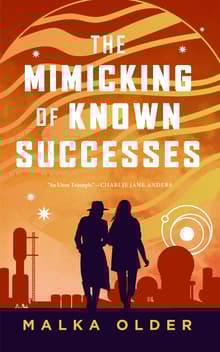 Book cover of The Mimicking of Known Successes