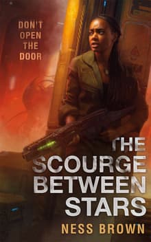 Book cover of The Scourge Between Stars