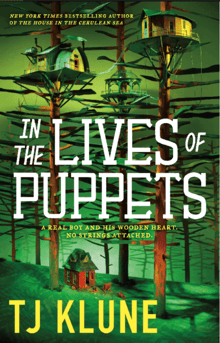 Book cover of In the Lives of Puppets