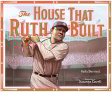Book cover of The House That Ruth Built