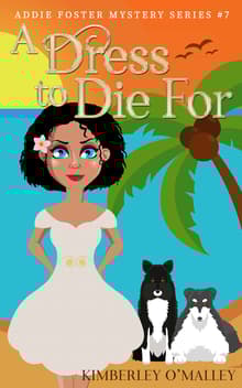 Book cover of A Dress to Die For