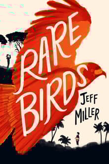 Book cover of Rare Birds