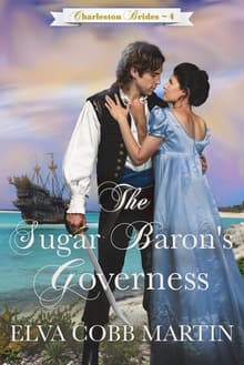 Book cover of The Sugar Baron's Governess