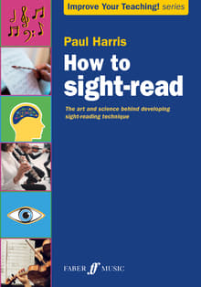 Book cover of How to sight-read