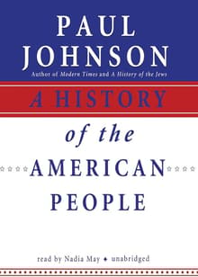 Book cover of A History of the American People