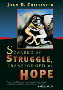 Book cover of Scarred by Struggle, Transformed by Hope