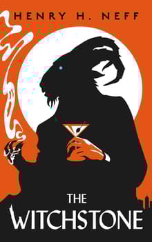 Book cover of The Witchstone