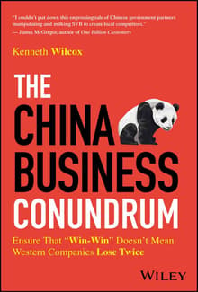 Book cover of The China Business Conundrum